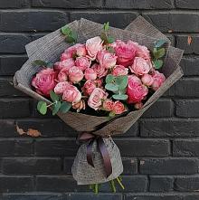 Букет цветов из:  Розы в Удобный