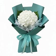 Букет цветов из:  Гортензия в Удобный