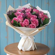Букет цветов из:  Розы в Удобный